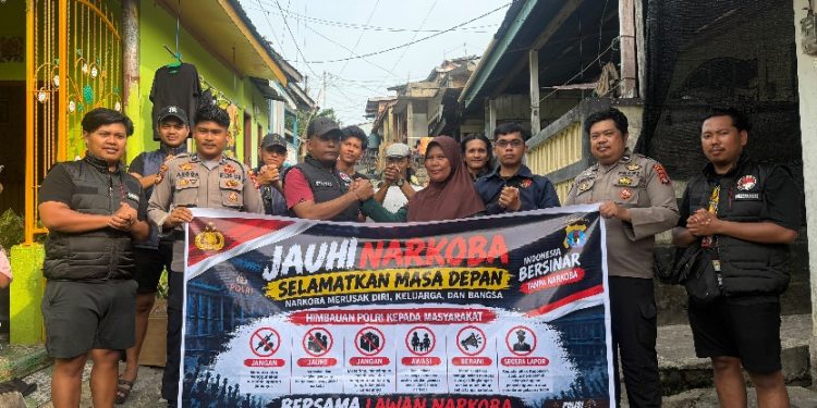 Operasi Sarang Narkoba, Polisi Masuk Wilayah Rawan dan Edukasi Orang Tua Pelajar