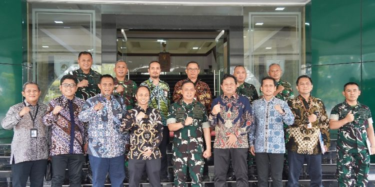 PLN UIP KLT dan Kodam VI/Mulawarman Perkuat Sinergi, Dukung Keandalan Listrik