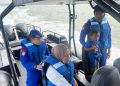 Patroli Rutin KP Blackshark XXXIV-2011, Personel Polairud Kaltara Evakuasi Warga Sakit