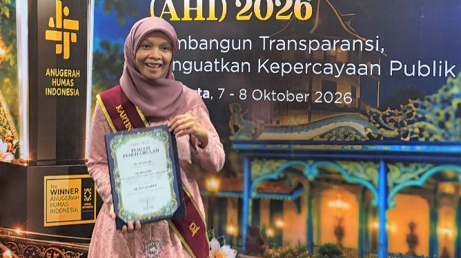 PT Pertamina Hulu Indonesia Raih Lima Penghargaan AHI 2026, Perkuat Komunikasi Strategis Migas