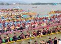 Semarak Tanjung Selor! 3.500 Pendayung dan 130 UMKM Meriahkan Festival Sungai Kayan