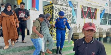 Wujud Polisi bersama Masyarakat, Polairud Kaltara Sigap Menolong dan Tulus Melayani