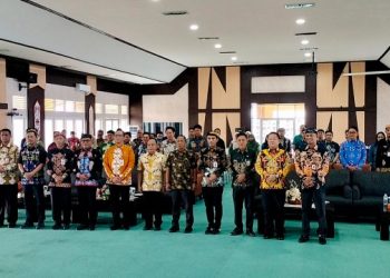 Bupati Bulungan Sambut Pengukuhan Pengurus Forsesdasi Kaltara, Dorong Sinergi Antar-Daerah