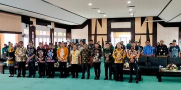 Bupati Bulungan Sambut Pengukuhan Pengurus Forsesdasi Kaltara, Dorong Sinergi Antar-Daerah