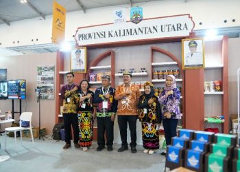 Hadiri TEI 2026, Wagub Dorong Produk Unggulan Kaltara Tembus Pasar Internasional