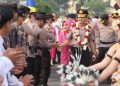 Polda Kaltara Sambut Hangat Kedatangan Kapolda Brigjen Pol. Andi Syahriful Taufik Beserta Ketua Bhayangkari