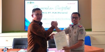 Perkuat Legalitas Aset, PLN UIP KLT Terima 11 Sertifikat Tanah dari ATR/BPN Kota Bontang
