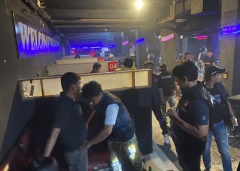 Operasi Sarang Narkoba Polres Tarakan di Tempat Hiburan Malam, Satu Pengunjung Positif Amphetamine