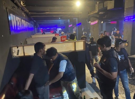 Operasi Sarang Narkoba Polres Tarakan di Tempat Hiburan Malam, Satu Pengunjung Positif Amphetamine