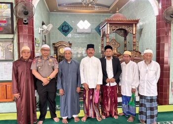 Polsek Tarakan Timur Gelar Sholat Jumat Keliling, Ajak Masyarakat Jaga Kamtibmas
