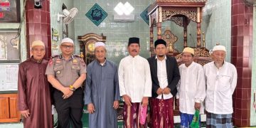 Polsek Tarakan Timur Gelar Sholat Jumat Keliling, Ajak Masyarakat Jaga Kamtibmas