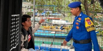 Polairud Kaltara Rutin Laksanakan Pengamanan Objek Wisata Bahari dan Kawasan Pesisir