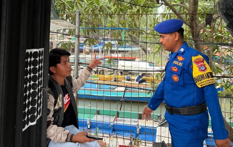 Polairud Kaltara Rutin Laksanakan Pengamanan Objek Wisata Bahari dan Kawasan Pesisir