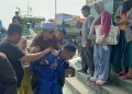 “Polisi Penolong” Beraksi di Pelabuhan SDF Tarakan, Hadir dengan Kepedulian dan Ketulusan
