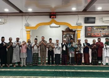 Ditpolairud Polda Kaltara, Pererat Silaturahmi dengan Masyarakat Lewat Jumat Keliling