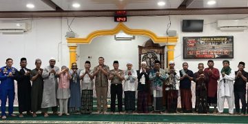 Ditpolairud Polda Kaltara, Pererat Silaturahmi dengan Masyarakat Lewat Jumat Keliling
