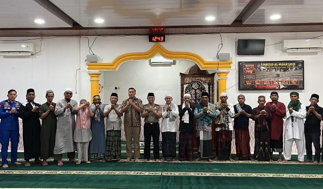 Ditpolairud Polda Kaltara, Pererat Silaturahmi dengan Masyarakat Lewat Jumat Keliling