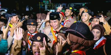 Gubernur Zainal Hadiri Kemah Madrasah Kaltara 2026, Tekankan Peran Pramuka dalam Membentuk Karakter