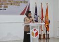 Saka Adhyasta Pemilu Nunukan Dikukuhkan, Rahmawati Tegaskan Pramuka Tak Boleh Berpihak