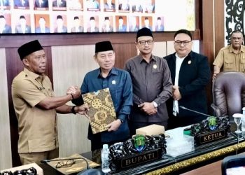 Pemkab Bulungan Sampaikan Jawaban atas Pemandangan Umum, 4 Raperda Segera Dibahas