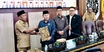 Pemkab Bulungan Sampaikan Jawaban atas Pemandangan Umum, 4 Raperda Segera Dibahas
