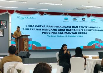 Agar Lansia Tidak Terpinggirkan, Pemprov Kaltara Susun RAD Kelanjutusiaan