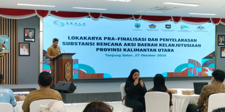 Agar Lansia Tidak Terpinggirkan, Pemprov Kaltara Susun RAD Kelanjutusiaan