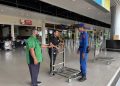 Sinergi dan Siaga Layani Masyarakat, Personel Potdirga Lakukan Patroli di Bandara Juwata Tarakan