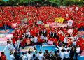 1.600 Pekerja Listrik dari Seluruh Negeri Serukan Satu Pesan, Kembalikan Listrik ke Tangan Negara