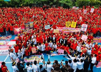 1.600 Pekerja Listrik dari Seluruh Negeri Serukan Satu Pesan, Kembalikan Listrik ke Tangan Negara