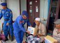 Jumat Berkah Ditpolairud Polda Kaltara Berbagi Sembako untuk Masyarakat Pesisir