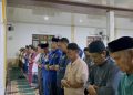 PJU dan Personel Polairud Polda Kaltara, Laksanakan Subuh Keliling Bersama Warga Pesisir