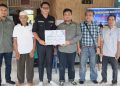 PT MIP Bantu Desa Sengkong Menyala 24 Jam Lewat Bantuan 95 Sambungan Listrik