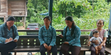 Pastikan Pendataan hingga Edukasi Gizi Tepat Sasaran, Pokja IV TP PKK Sembakung Atulai Perkuat Upaya Pencegahan Stunting