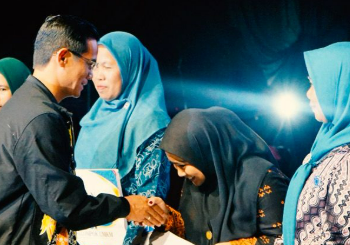 HUT ke-27 Kabupaten Nunukan, Pemkab Salurkan Sejumlah Bantuan bagi Usaha Lokal dan Pendidikan Anak Usia Dini