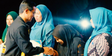 HUT ke-27 Kabupaten Nunukan, Pemkab Salurkan Sejumlah Bantuan bagi Usaha Lokal dan Pendidikan Anak Usia Dini