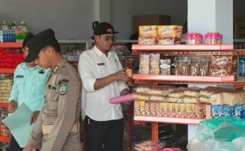 Perketat Berbagai Unsur dalam Pengawasan Pangan, Kecamatan Sebatik Gelar Razia Keamanan Makanan dan Minuman