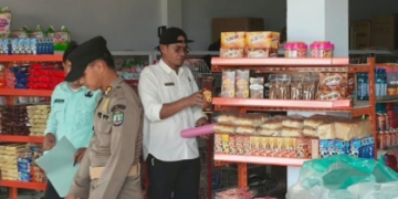 Perketat Berbagai Unsur dalam Pengawasan Pangan, Kecamatan Sebatik Gelar Razia Keamanan Makanan dan Minuman