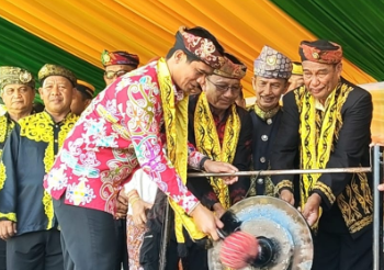 Satukan Komunitas Persaudaraan Lintas Batas, Iraw Tidung Borneo Bersatu ke-IV Resmi Dibuka!