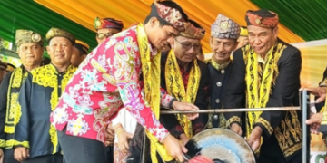 Satukan Komunitas Persaudaraan Lintas Batas, Iraw Tidung Borneo Bersatu ke-IV Resmi Dibuka!