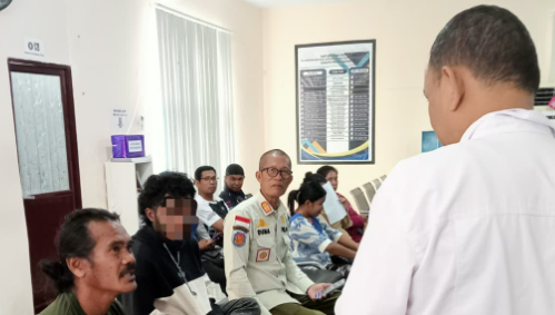 Bantu Akses Layanan Publik, Satpol PP Nunukan Dampingi Pengurusan E-KTP dan BPJS bagi ODGJ