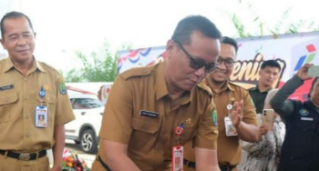 Resmikan SPBUN Pertama, Pemkab Nunukan Dorong Kemudahan BBM bagi Nelayan