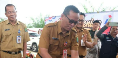 Resmikan SPBUN Pertama, Pemkab Nunukan Dorong Kemudahan BBM bagi Nelayan