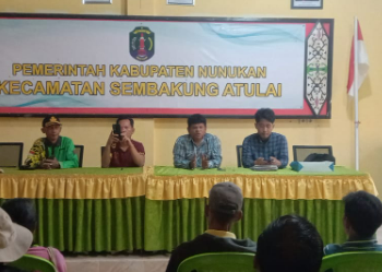Percepat Bantuan Pemulihan Rumah Terdampak Bencana, Perkim Nunukan Fasilitasi Pembukaan Rekening Warga