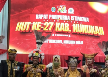 Peringati 27 Tahun Kabupaten Nunukan, Bupati Perkuat Komitmen Pembangunan Daerah