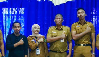 BKPSDM Nunukan Terima Tiga Purna Praja IPDN, Awali Tugas Sebelum Penempatan Definitif