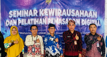 Dorong Lahirnya Wirausaha Muda, DKUKMPP Nunukan Bekali Mahasiswa Pengetahuan Bisnis