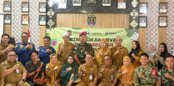 Capaian SPM Tembus 86 Persen, Puskesmas Sei Taiwan Evaluasi Program Triwulan III