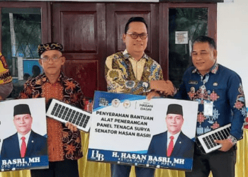 Dari Pertanian hingga Pendidikan, H. Hasan Basri Salurkan Bantuan di Sebatik Utara