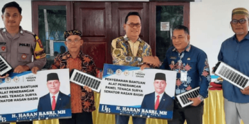 Dari Pertanian hingga Pendidikan, H. Hasan Basri Salurkan Bantuan di Sebatik Utara